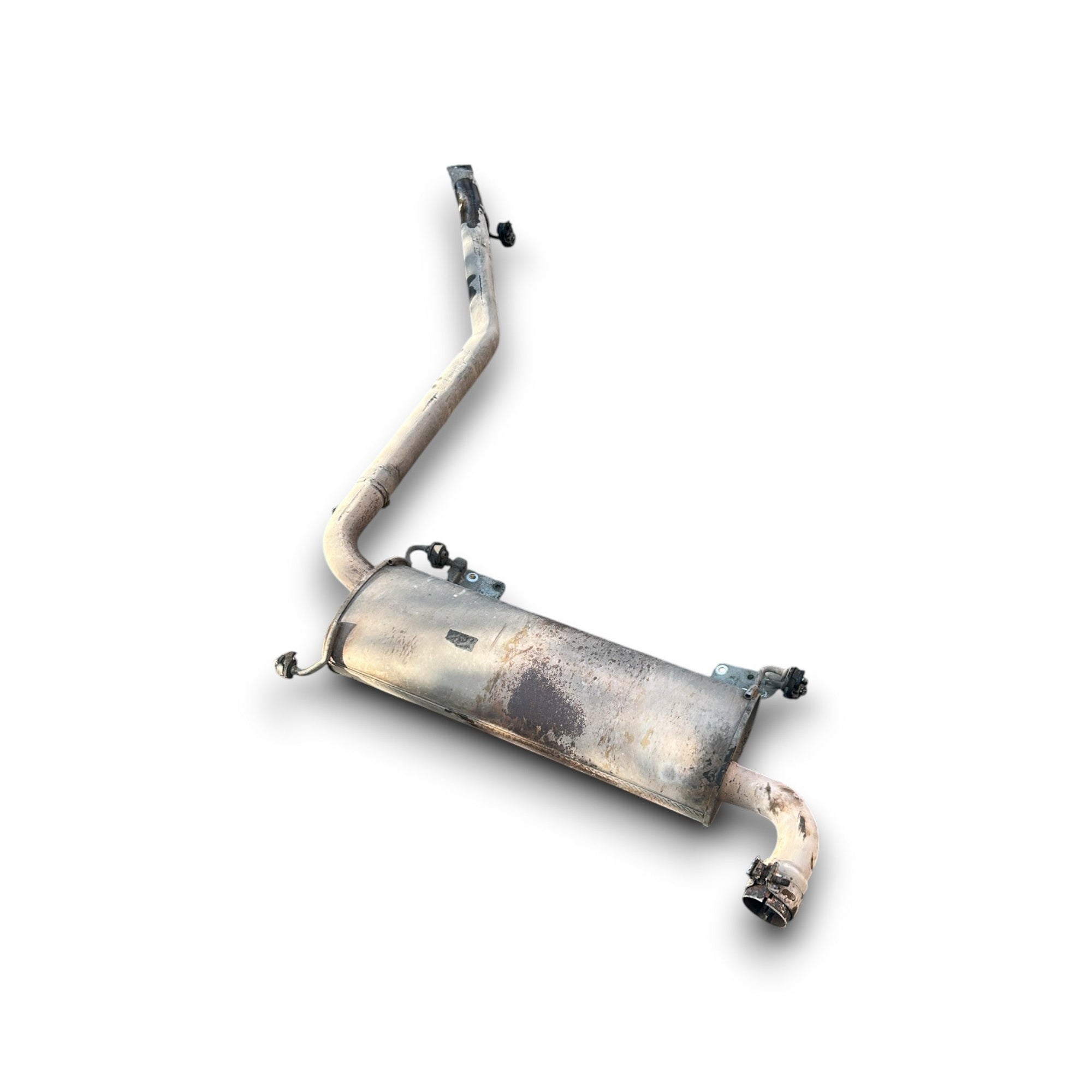 Marmitta / Terminale Di Scarico Citroen Jumper III 2.0 Diesel (2014 > ) Linea Di Scarico - F&P CRASH SRLS - Ricambi Usati