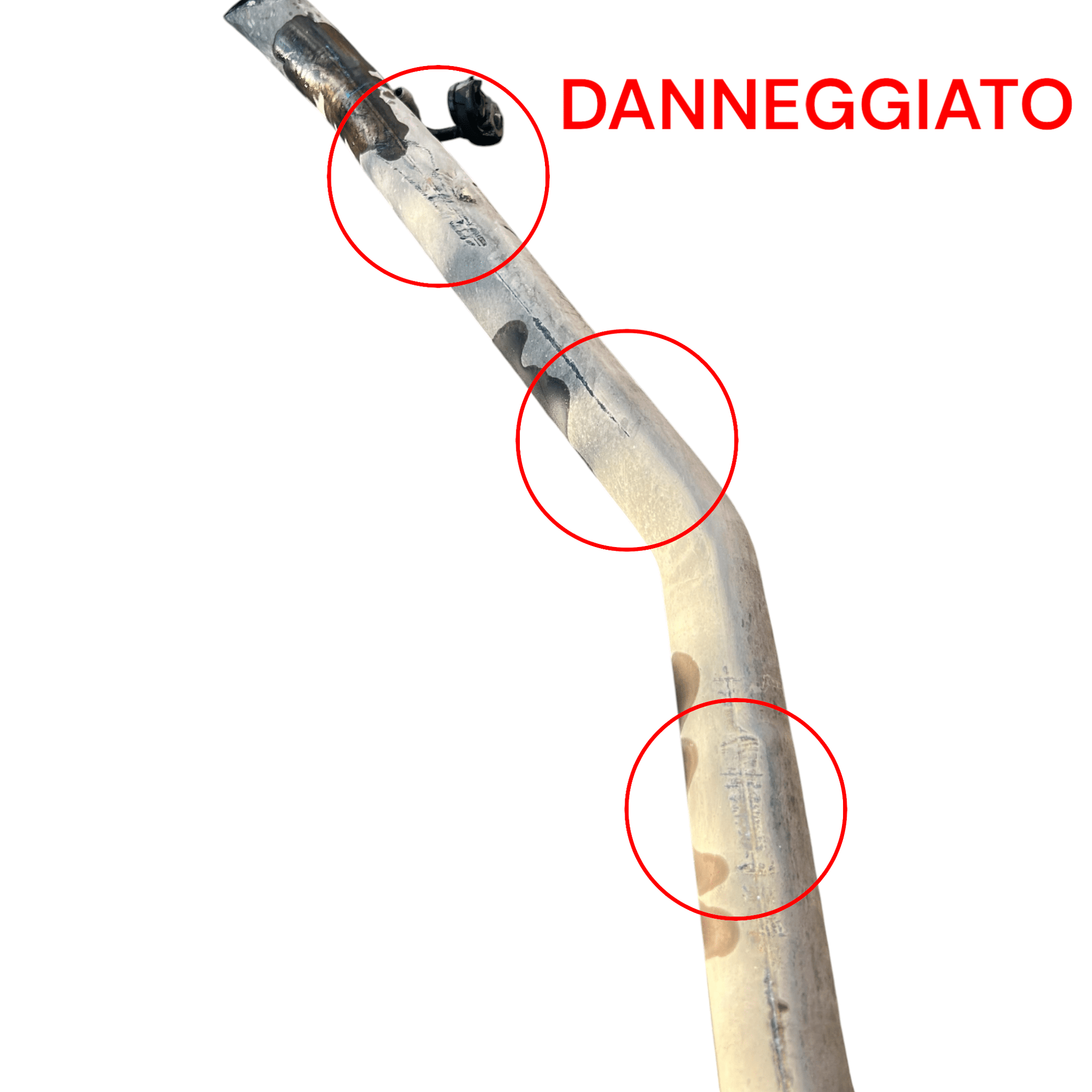 Marmitta / Terminale Di Scarico Citroen Jumper III 2.0 Diesel (2014 > ) Linea Di Scarico - F&P CRASH SRLS - Ricambi Usati