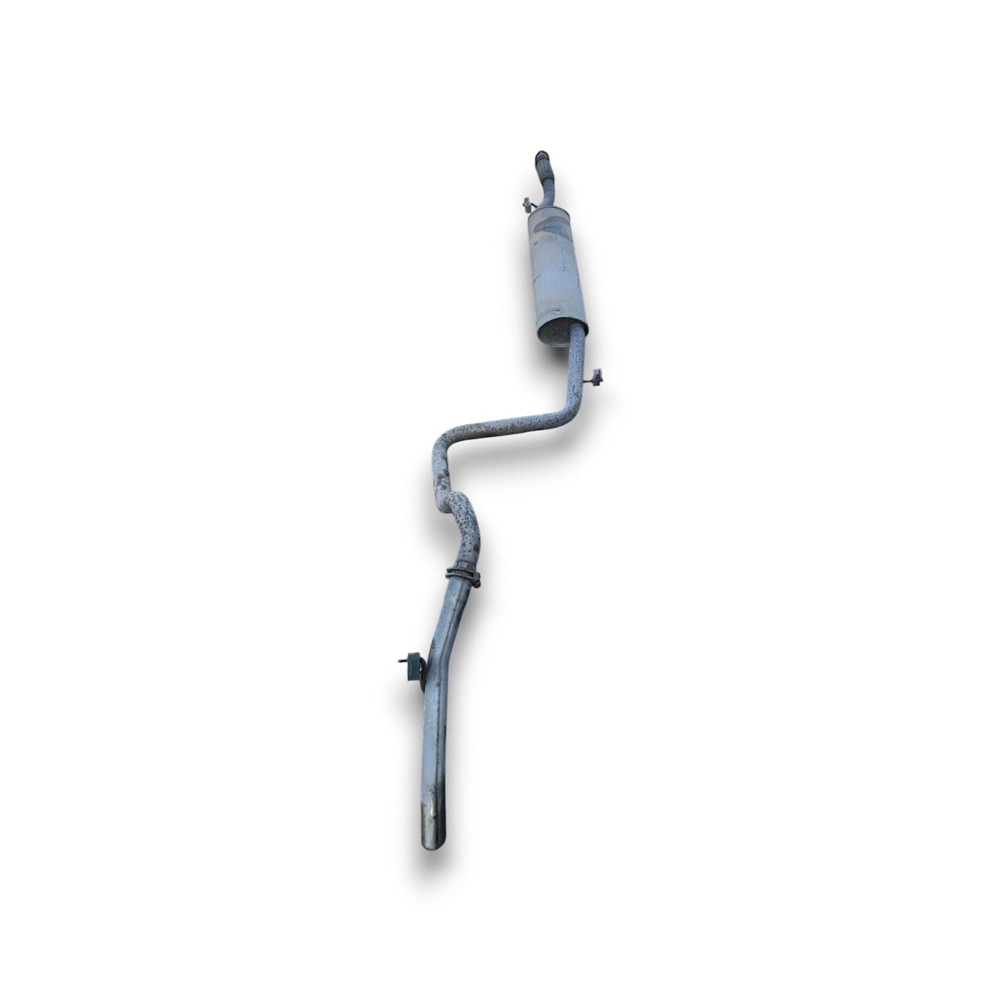 Marmitta / Terminale Di Scarico Fiat Qubo 1.3 Diesel (2008 > 2019) Linea Di Scarico - F&P CRASH SRLS - Ricambi Usati
