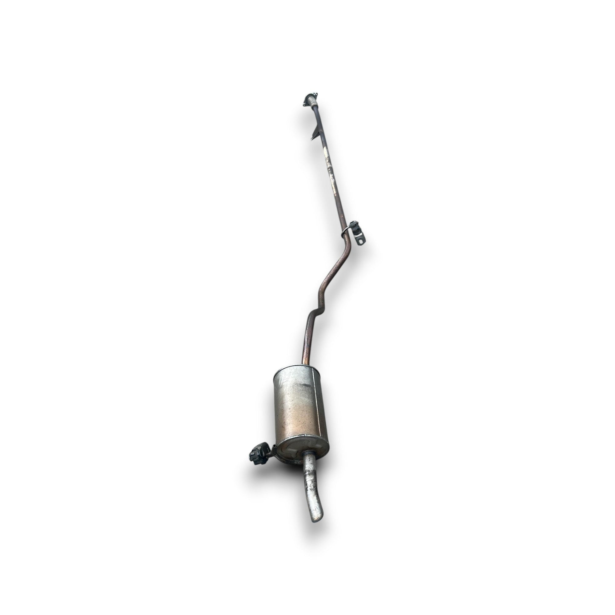 Marmitta / Terminale Di Scarico Renault Clio IV cod.201000693R 0.9 Benzina (2012 > 2019) Linea Di Scarico - F&P CRASH SRLS - Ricambi Usati