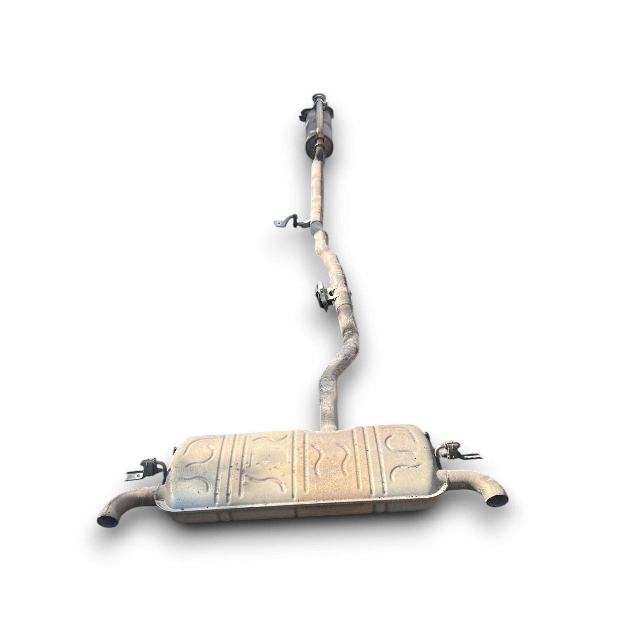 Marmitte / Terminali Di Scarico Mercedes Benz GLA (X156) cod.A2464910700 2.2 Diesel (2013 > 2019) Linea Di Scarico - F&P CRASH SRLS - Ricambi Usati