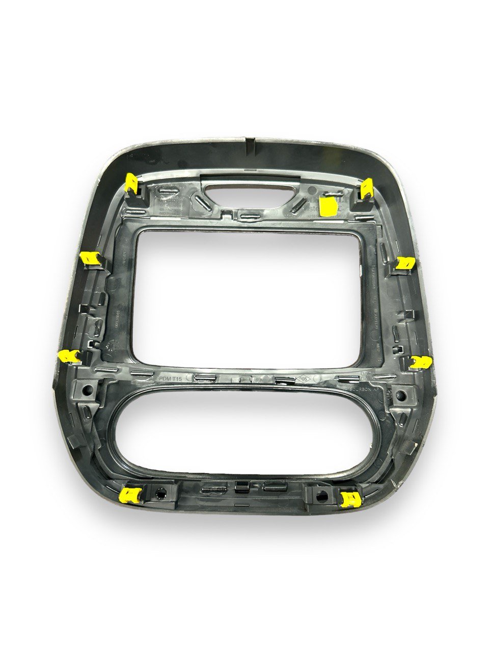 Mascherina Autoradio Renault Captur I (2013 > 2019) cod.682700795R - F&P CRASH SRLS - Ricambi Usati