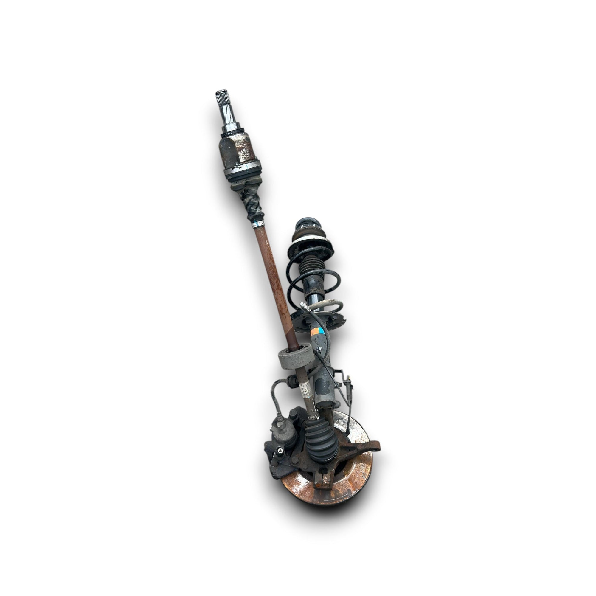 Massa Meccanica Anteriore Destra Dacia Sandero 1.5 Diesel (2012 > 2020) - F&P CRASH SRLS - Ricambi Usati
