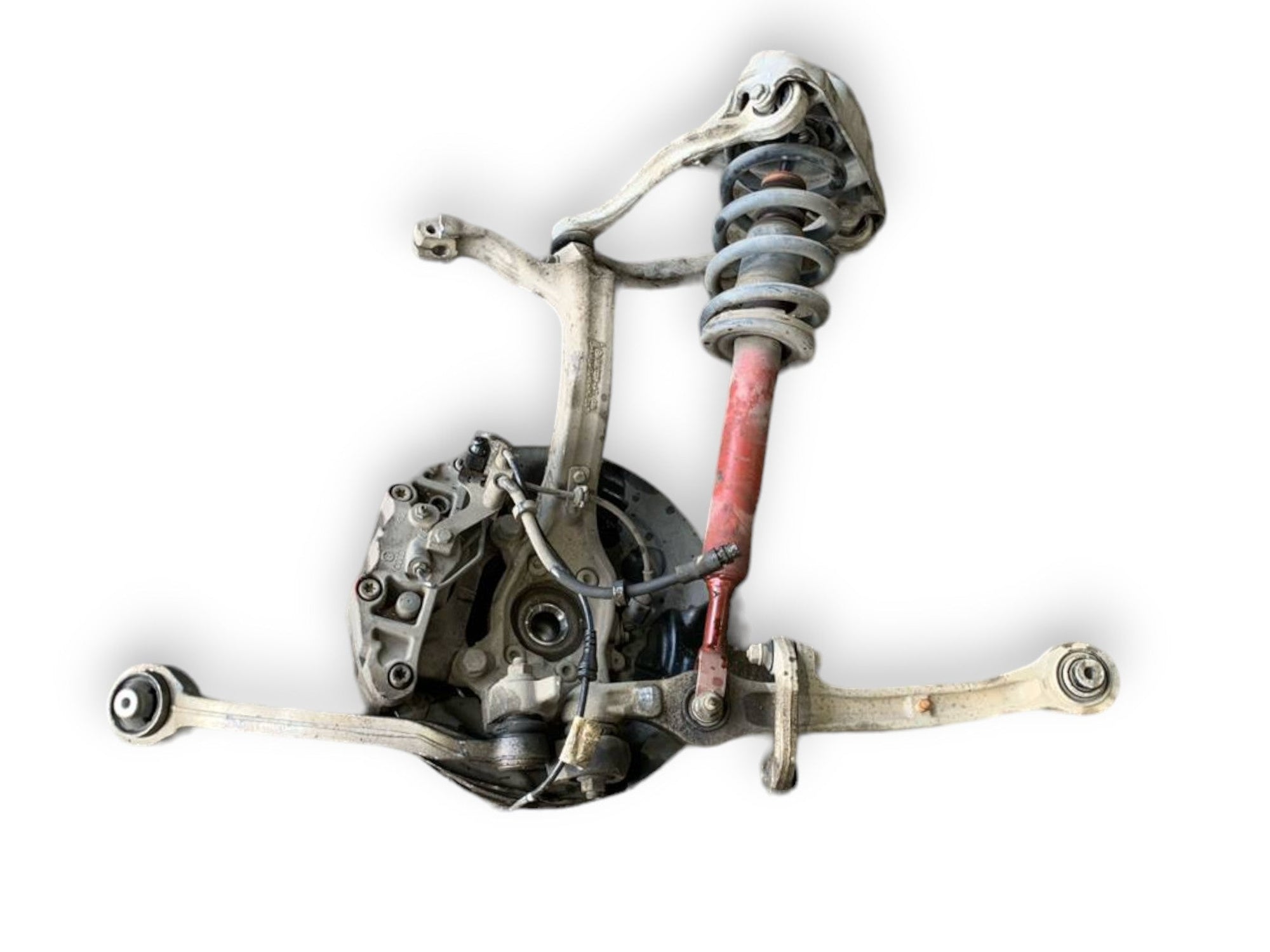 Massa Meccanica Anteriore Destra Dx Audi A6 3.0 TDI (2010) - F&P CRASH SRLS - Ricambi Usati