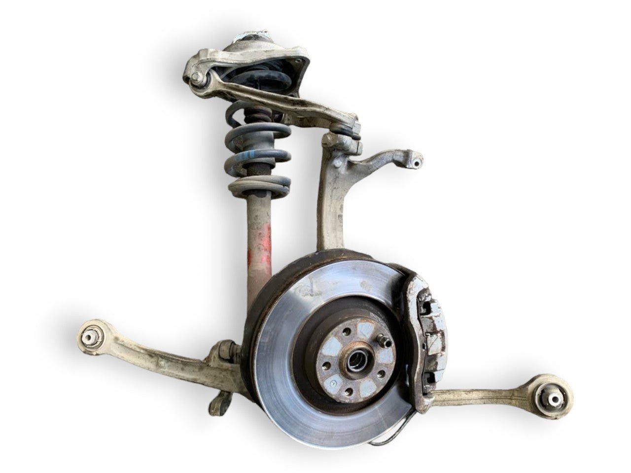 Massa Meccanica Anteriore Destra Dx Audi A6 3.0 TDI (2010) - F&P CRASH SRLS - Ricambi Usati