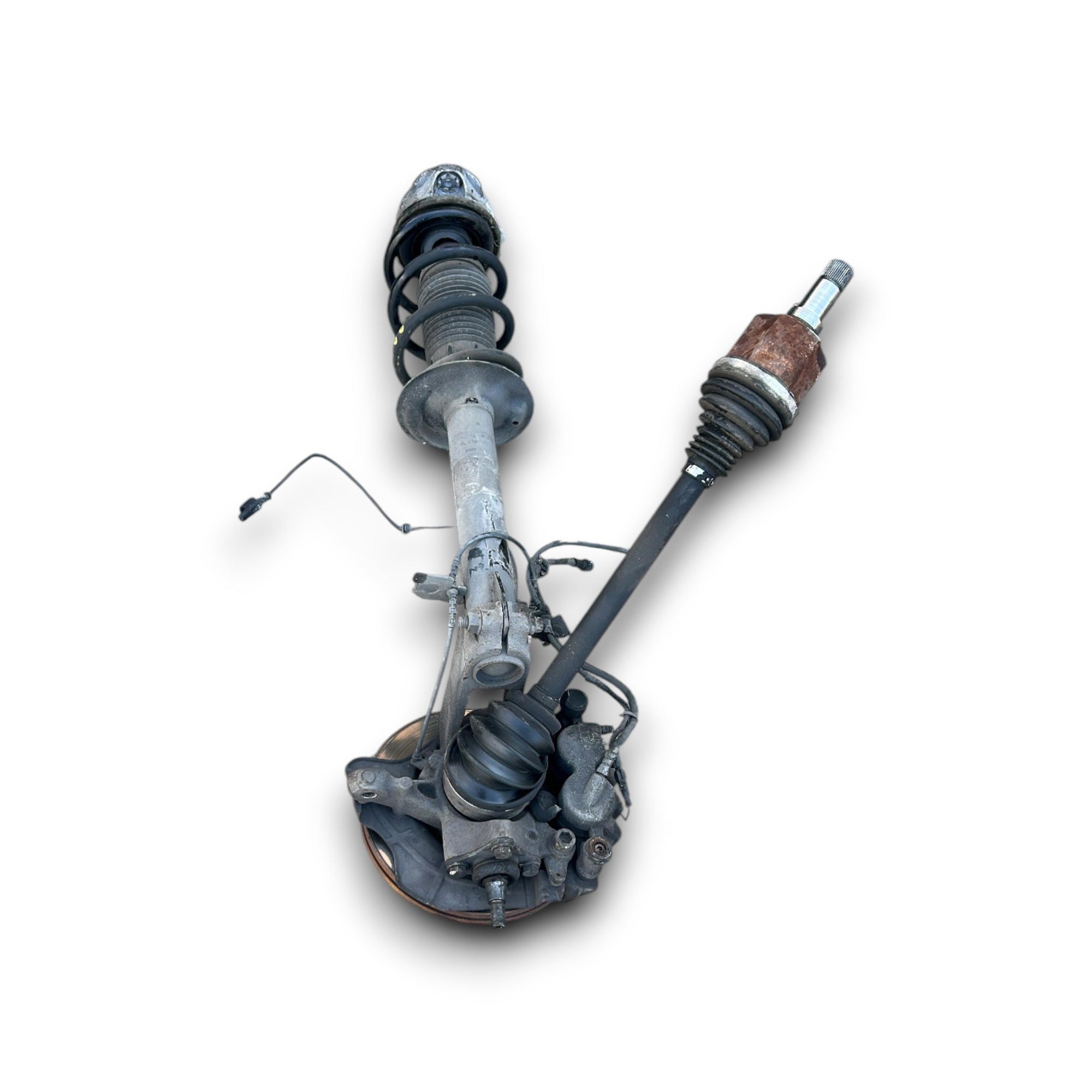 Massa Meccanica Anteriore Sinistra Citroen Jumper III 2.0 Diesel (2014 > ) - F&P CRASH SRLS - Ricambi Usati