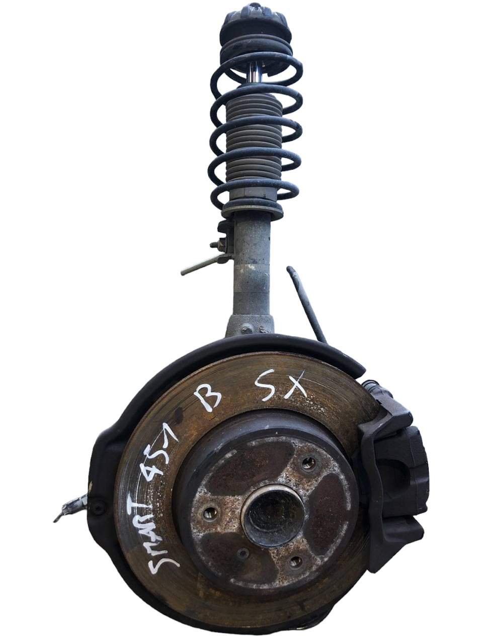 Massa meccanica anteriore SX sinistra Smart fortwo 451 1.0 benzina - F&P CRASH SRLS - Ricambi Usati