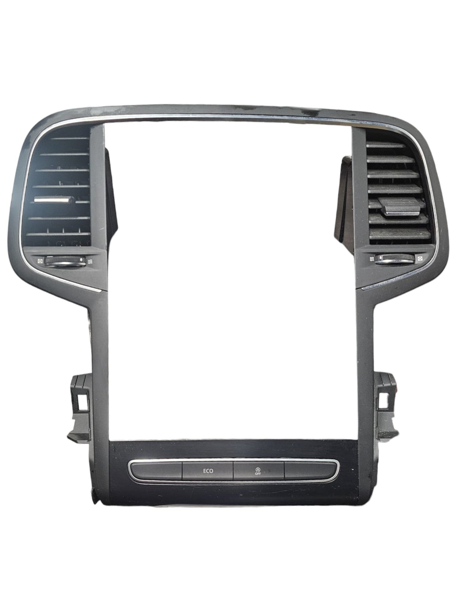 Modanatura Autoradio con Bocchette Aria Renault Megane IV (2015 - >) - F&P CRASH SRLS - Ricambi Usati