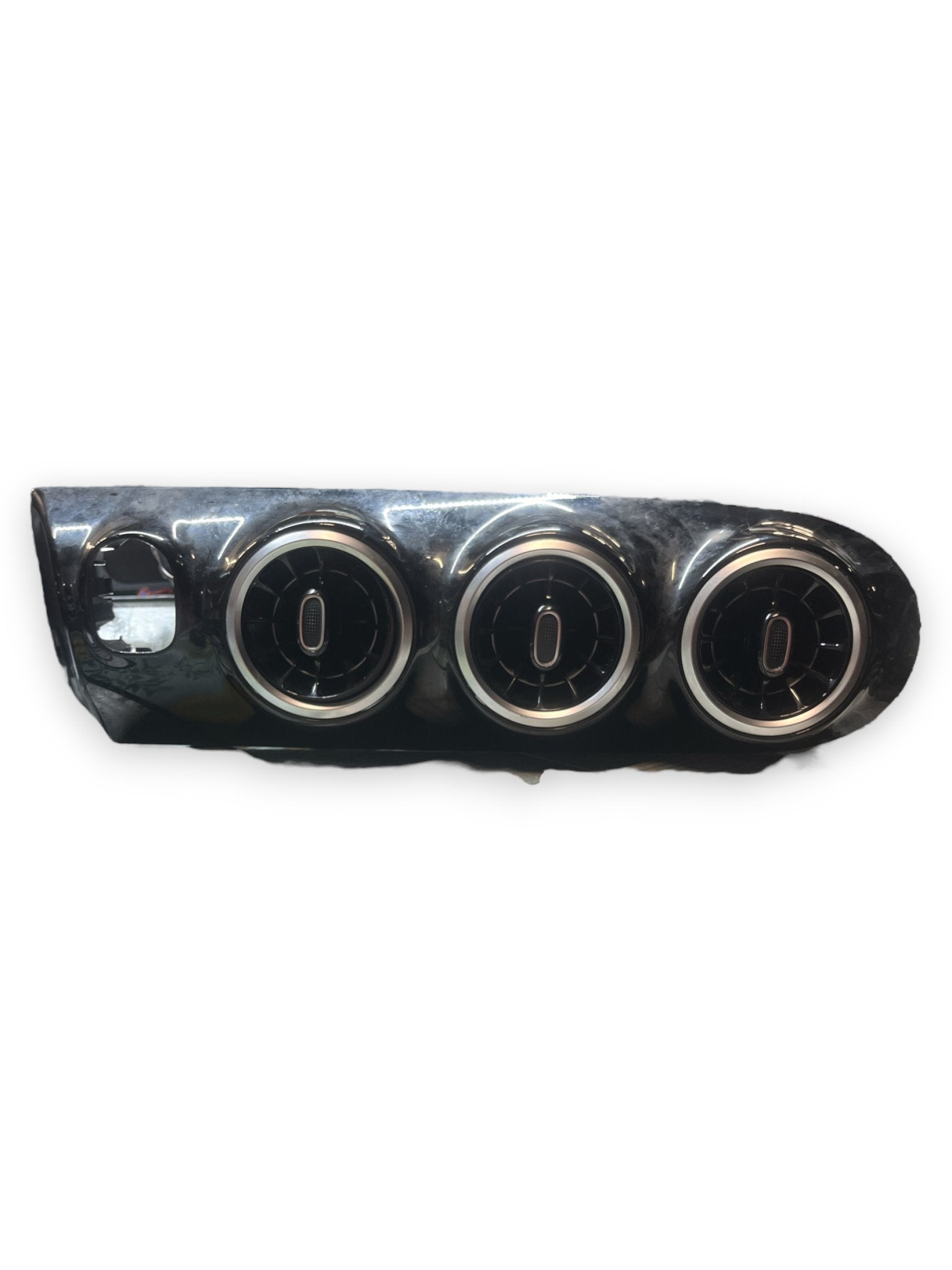 Modanatura Centrale Cruscotto Bocchette Areazione Aria Clima Mercedes - Benz Classe A ( W177 - 2021 ) cod : A1776809800 - F&P CRASH SRLS - Ricambi Usati