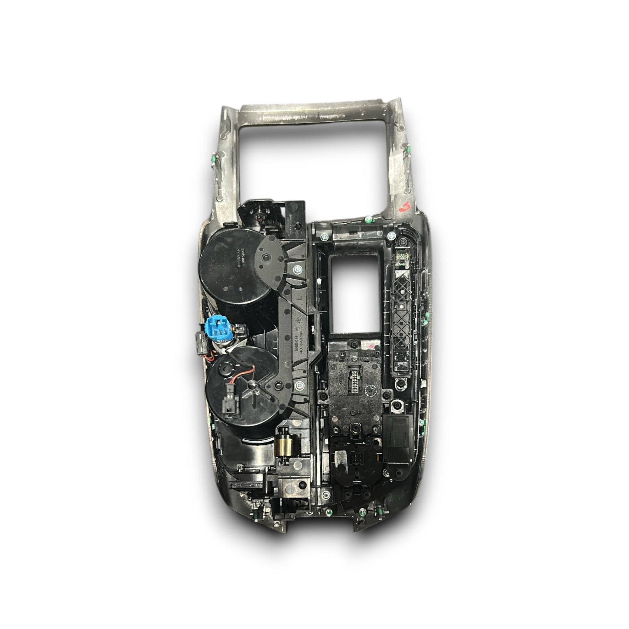 Modanatura Console Centrale Maserati Levante (TROFEO) (2018 > ) + Comandi Multifunzione - F&P CRASH SRLS - Ricambi Usati