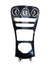 Modanatura Console Centrale Mercedes GLC X253 + Bocchette Cod:A2536805702 (2015 - 2022) - F&P CRASH SRLS - Ricambi Usati