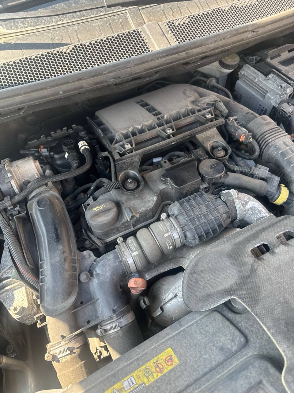 Motore Opel Grandland ( 2019 ) 1.6 Diesel 88kw 120cv cod : BH01 - F&P CRASH SRLS - Ricambi Usati