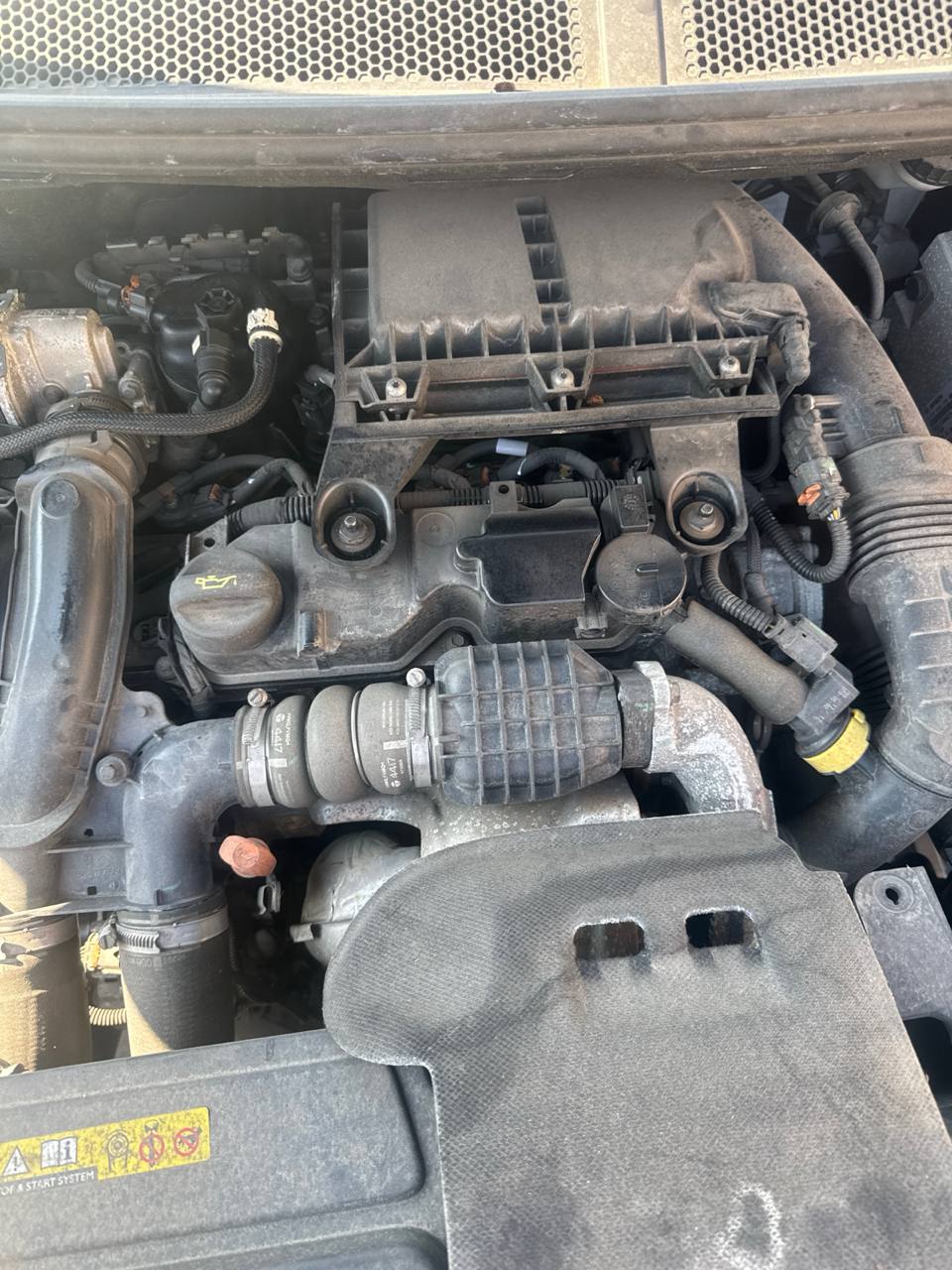 Motore Opel Grandland ( 2019 ) 1.6 Diesel 88kw 120cv cod : BH01 - F&P CRASH SRLS - Ricambi Usati