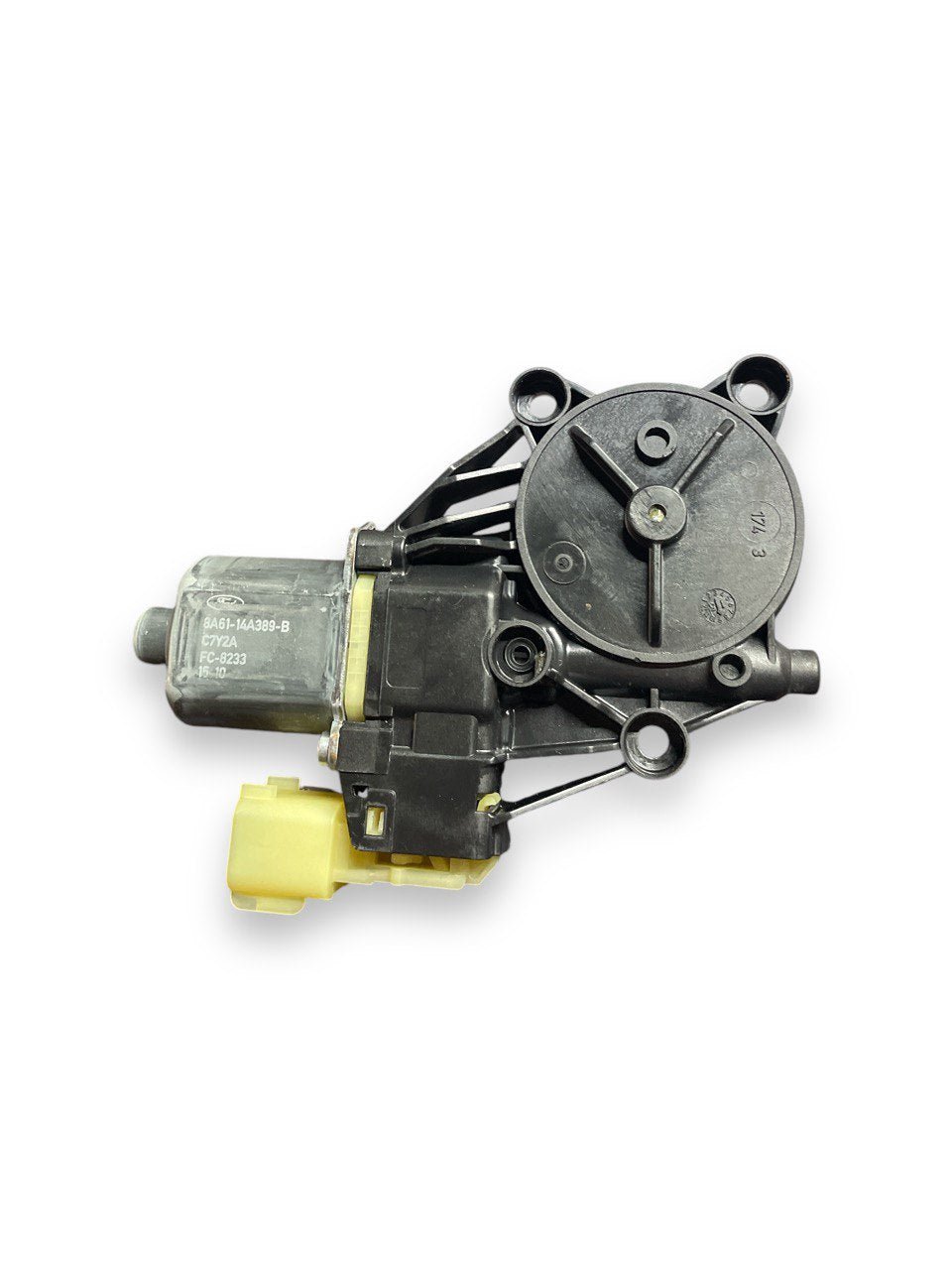 Motorino alzavetro posteriore sinistro Ford Fiesta VI cod:8A6114A389 (2008 - 2017) - F&P CRASH SRLS - Ricambi Usati