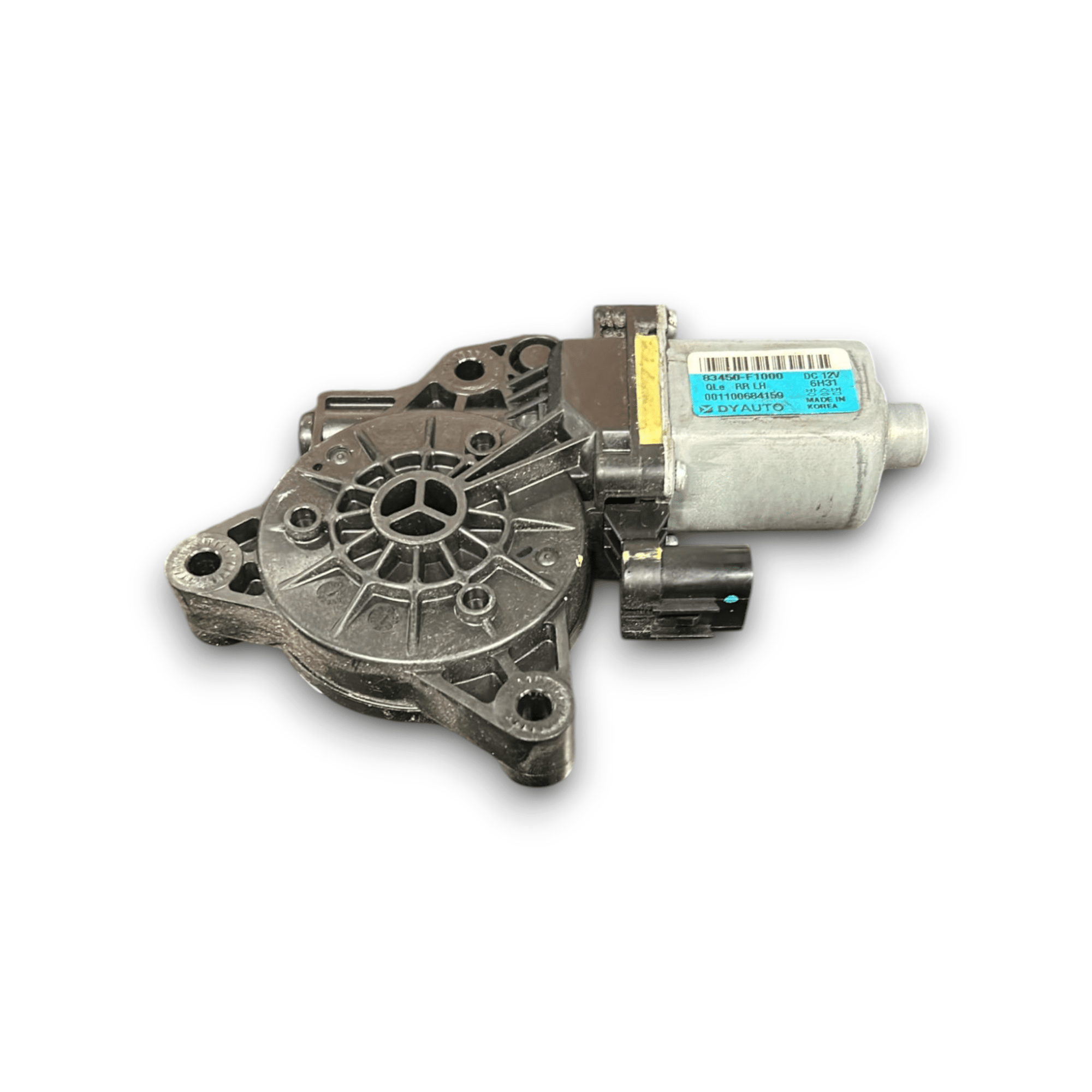 Motorino Alzavetro Posteriore Sinistro Kia Sportage (2016 > 2021) cod:83450 - F1000 - F&P CRASH SRLS - Ricambi Usati