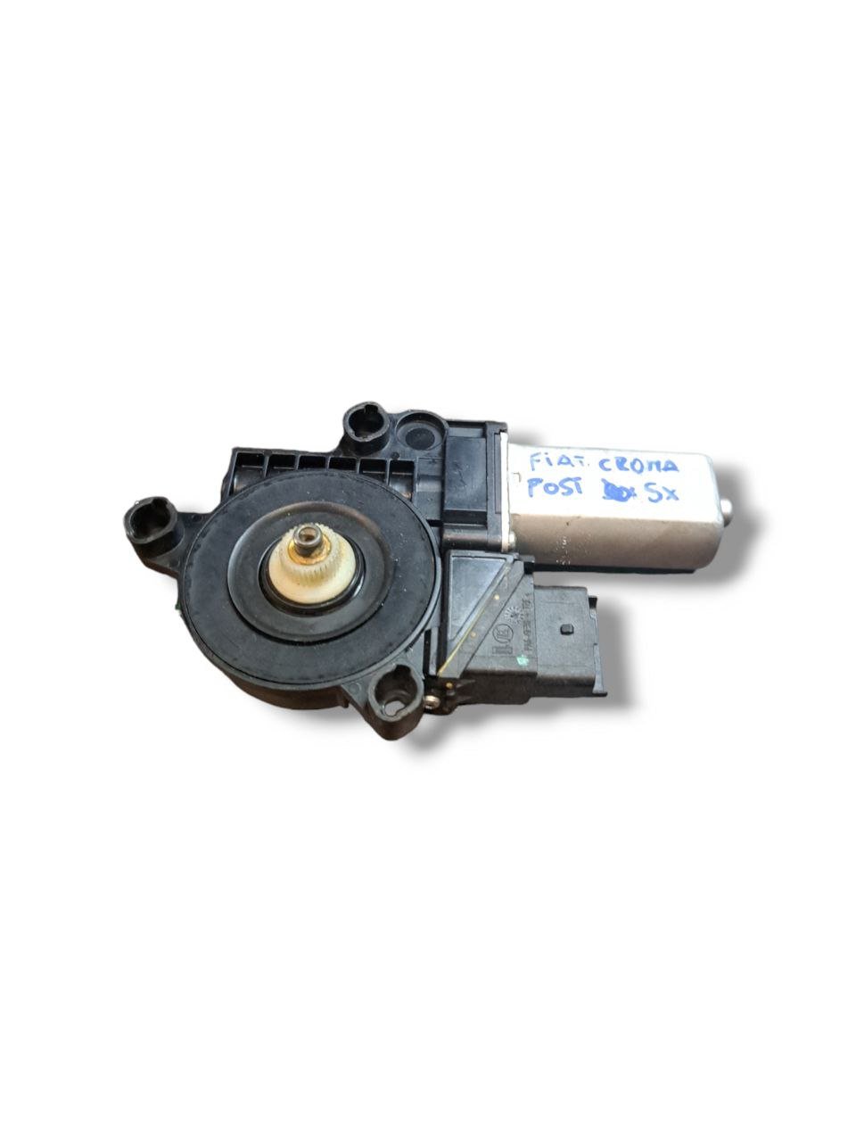 Motorino Alzavetro Posteriore sinistro (sx) Fiat Croma (2007) COD:71005003 - F&P CRASH SRLS - Ricambi Usati