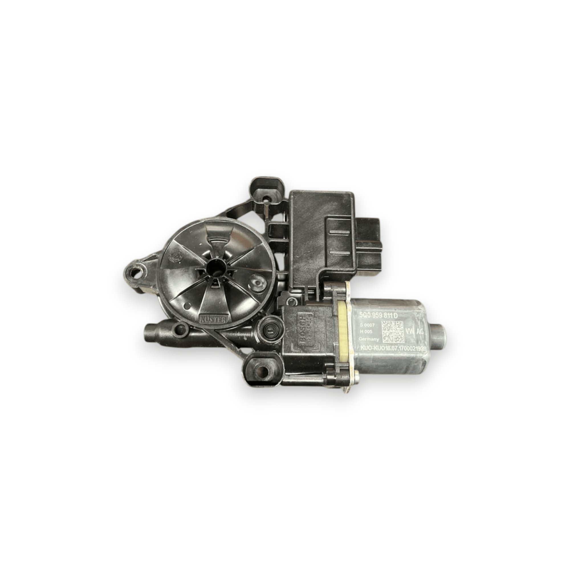 Motorino Alzavetro Posteriore sinistro (sx) Volkswagen Golf VII (2012 al 2019) cod: 5Q0959811D - F&P CRASH SRLS - Ricambi Usati