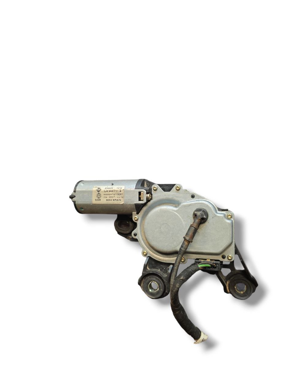 Motorino Alzavetro Posteriore Volkswagen Golf IV (1997 - 2004) Cod : 1J6955711B - F&P CRASH SRLS - Ricambi Usati