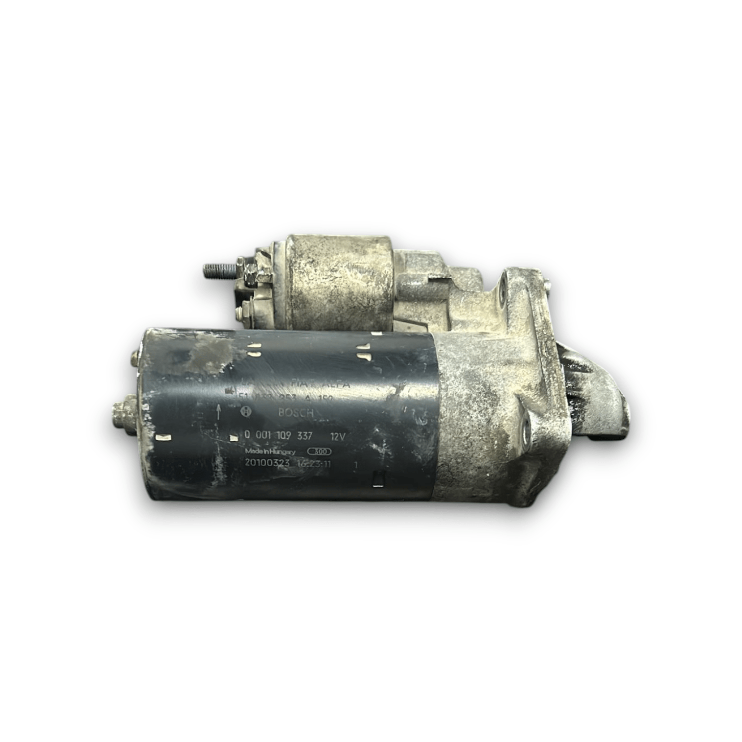 Motorino Avviamento Alfa Romeo 159 2.4 Diesel cod:51832953 (2005 > 2011) - F&P CRASH SRLS - Ricambi Usati