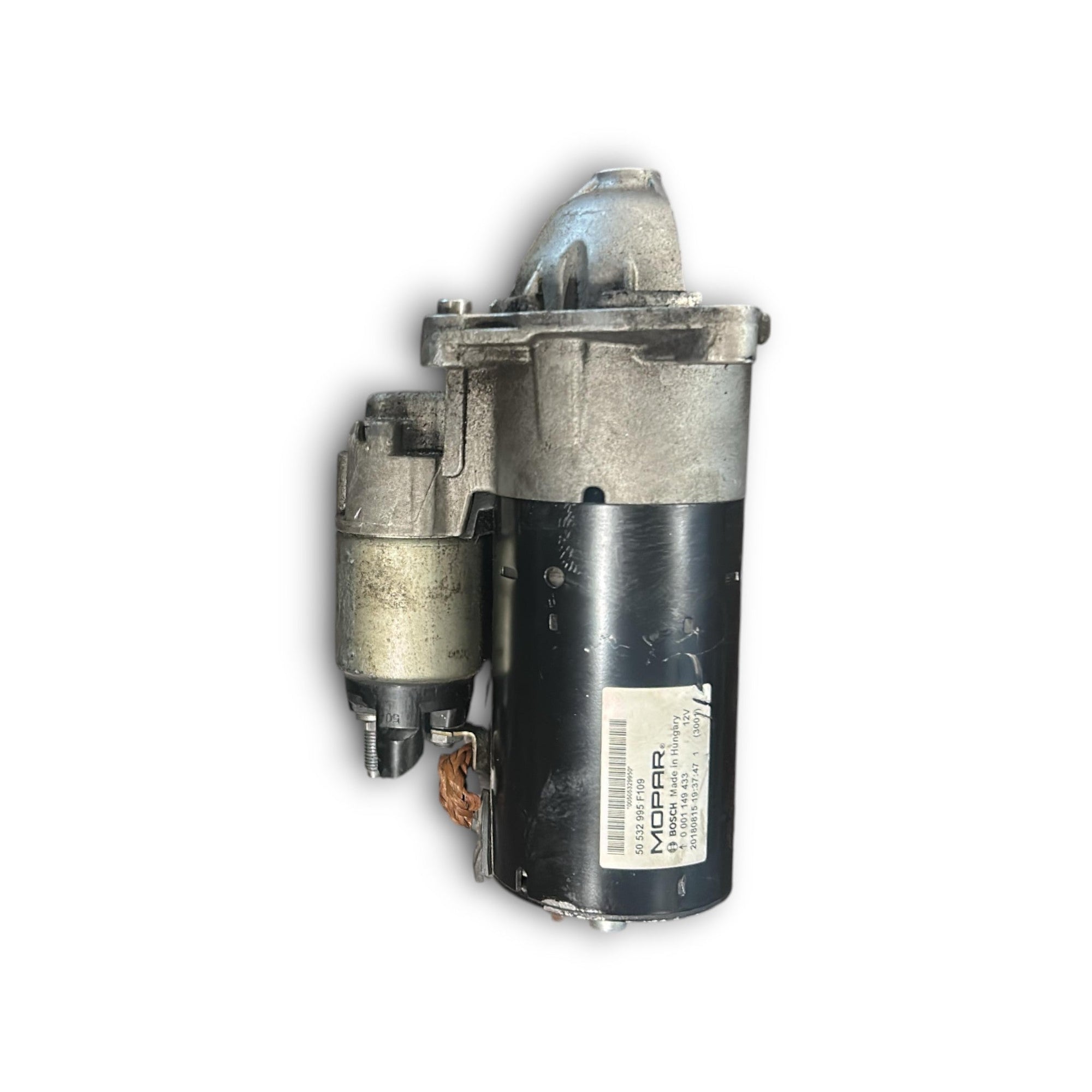 Motorino Avviamento Alfa Romeo Giulia cod.00505329950 2.2 Diesel (2016 > ) cod.0001149433 - F&P CRASH SRLS - Ricambi Usati