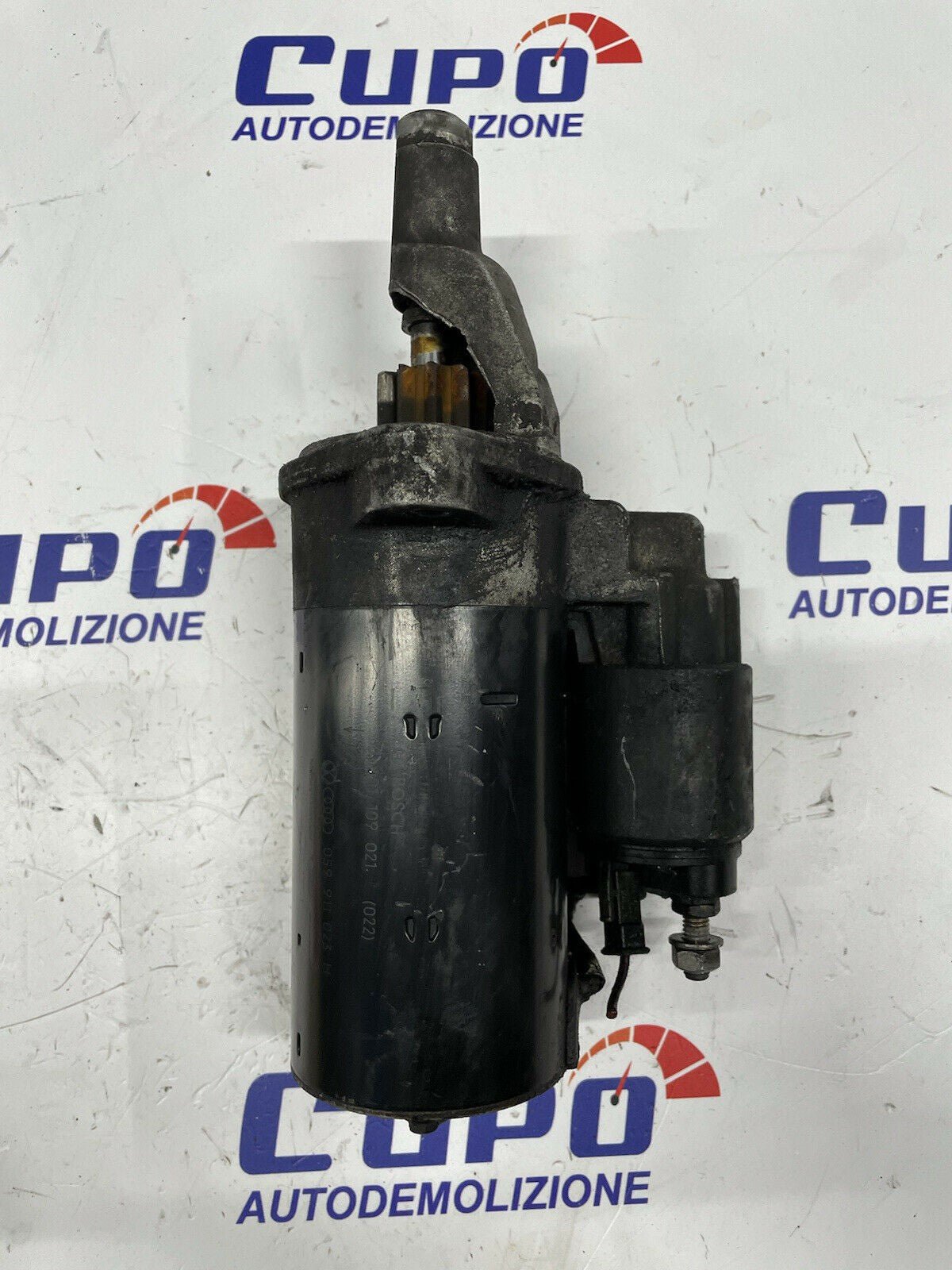 Motorino Avviamento AUDI 2.5 A4(B5)/ A6 0001109021 - F&P CRASH SRLS - Ricambi Usati