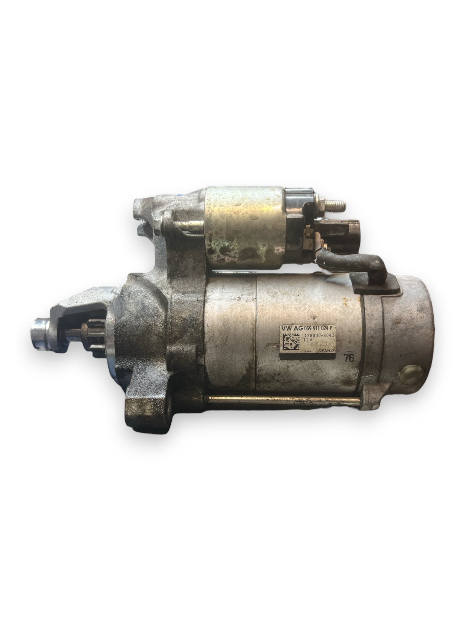 Motorino Avviamento Audi A8 ( 4H - 2015 - 4.2d ) cod : 428000-8043 - F&P CRASH SRLS - Ricambi Usati