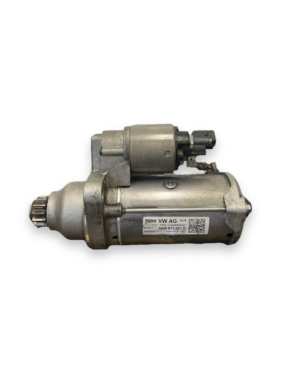 Motorino Avviamento Audi Q2 1.6 Diesel (2016>) cod: 0AM911021E - F&P CRASH SRLS - Ricambi Usati