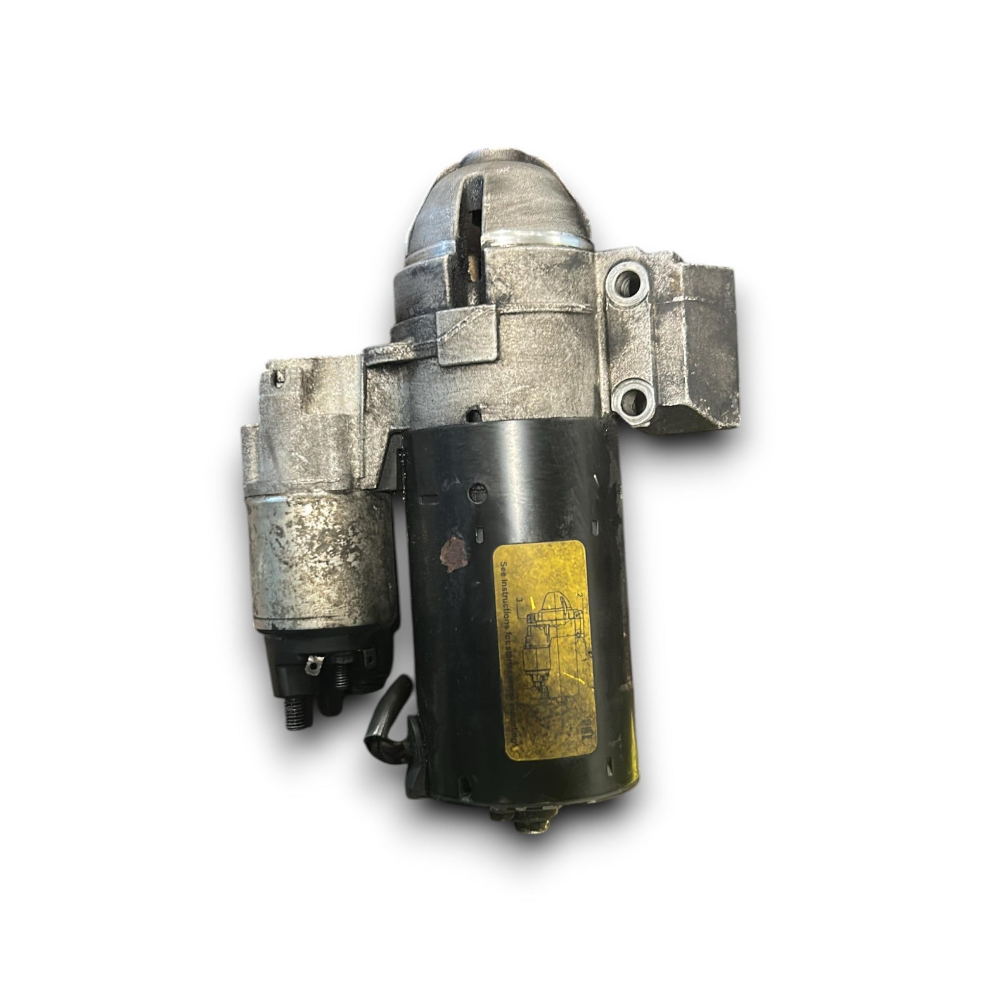 Motorino Avviamento BMW Serie 1 (E87) cod.7798006 - 03 2.0 Diesel (2004 > 2013) - F&P CRASH SRLS - Ricambi Usati