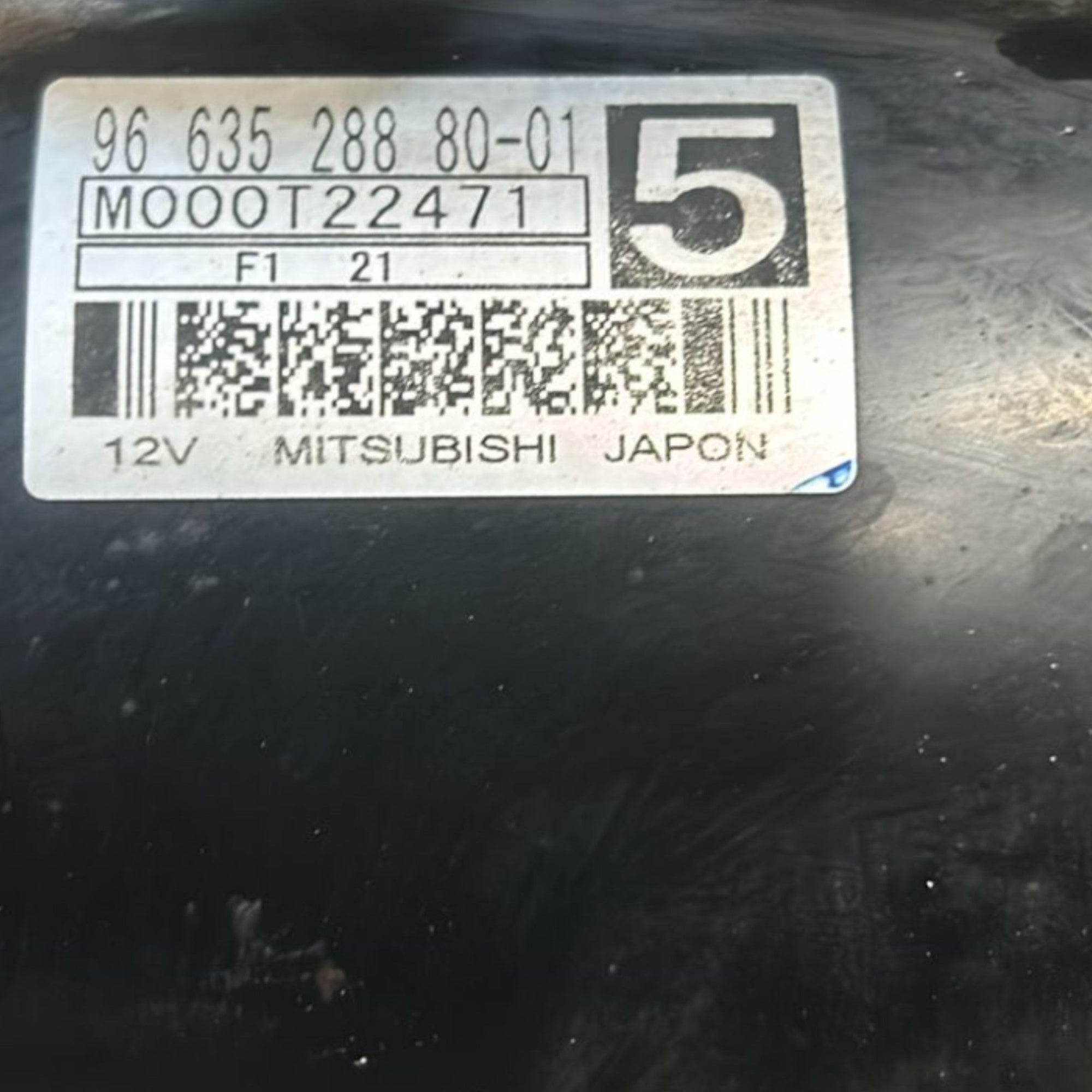 Motorino Avviamento Citroen C4 Picasso 1.6 Diesel cod:9663528880 - 01 (2013 > 2022) - F&P CRASH SRLS - Ricambi Usati