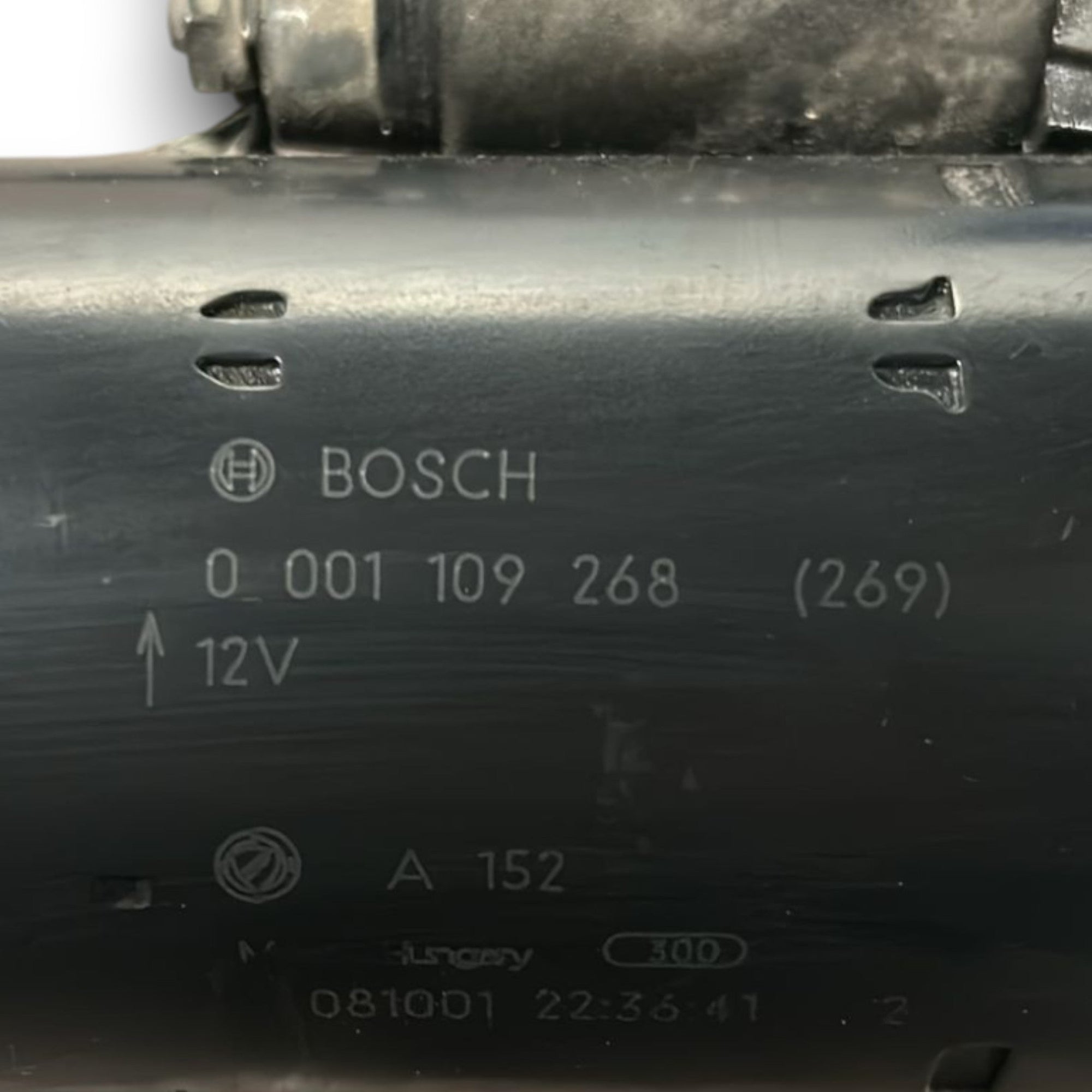 motorino Avviamento fiat Bravo 1.6 Diesel cod:0001109268 (2007 > 2014) - F&P CRASH SRLS - Ricambi Usati