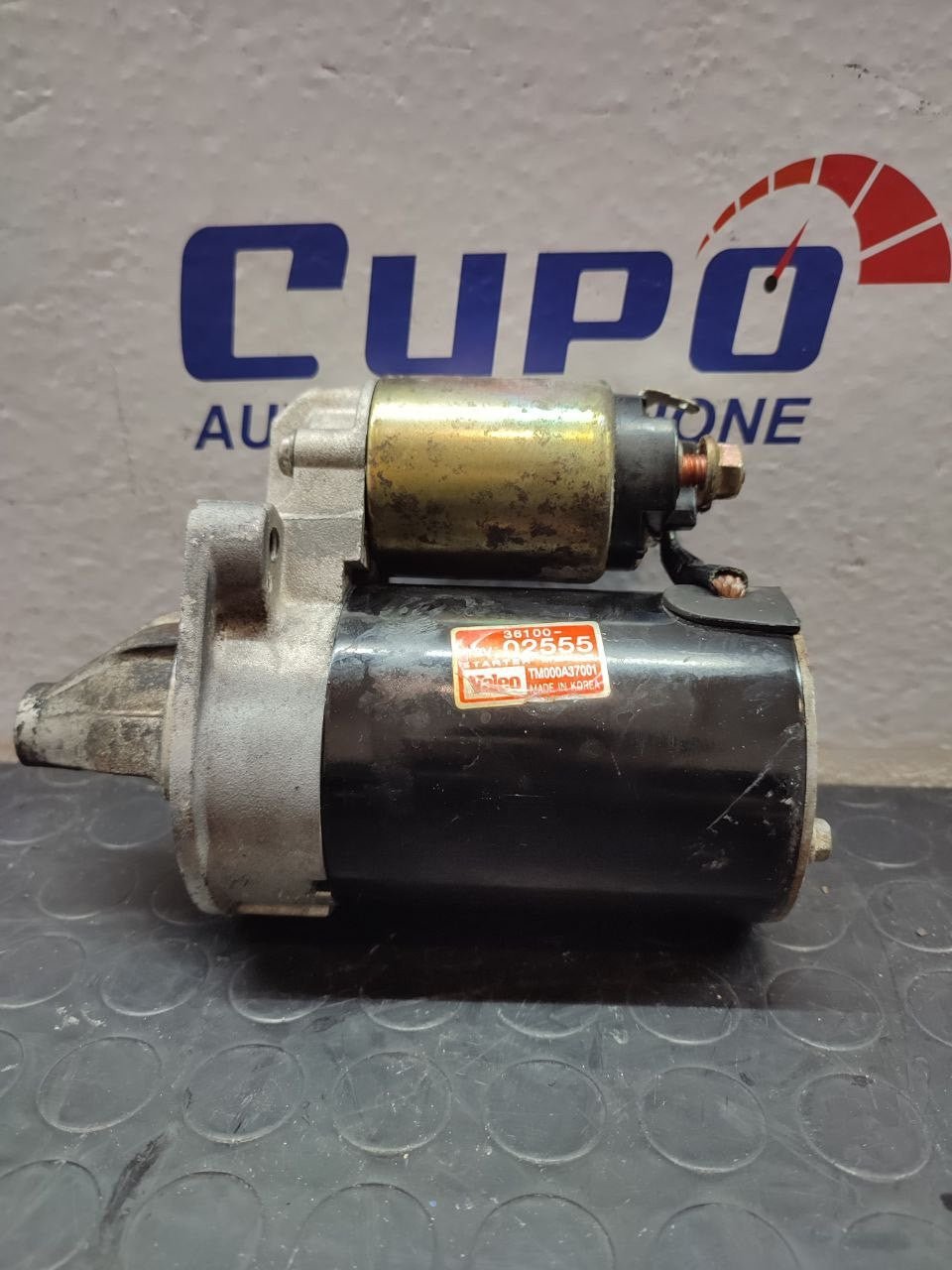 Motorino avviamento HYUNDAI i10 1 serie 1.1 Benzina cod: 36100-02555 - F&P CRASH SRLS - Ricambi Usati