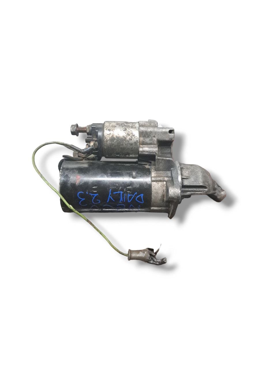 Motorino avviamento Iveco Daily 2.3 diesel (1999 - 2014) COD:0001109306 - F&P CRASH SRLS - Ricambi Usati