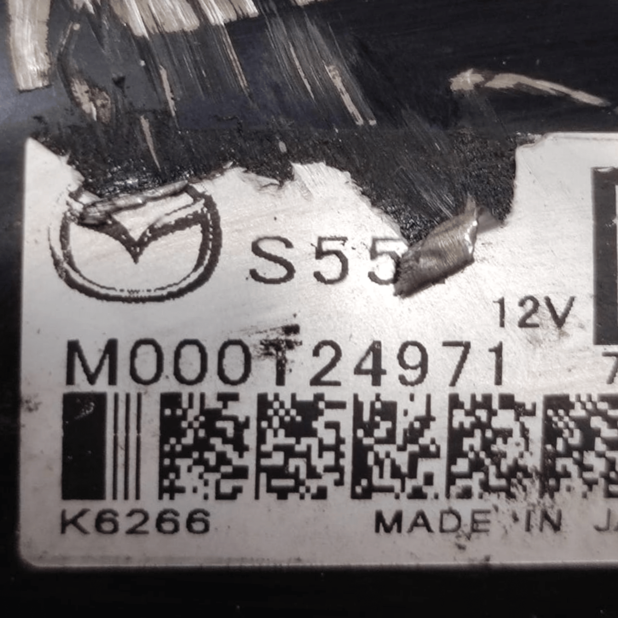 Motorino Avviamento Mazda CX - 3 1.5 Diesel COD: M000T24971 (2015>) - F&P CRASH SRLS - Ricambi Usati