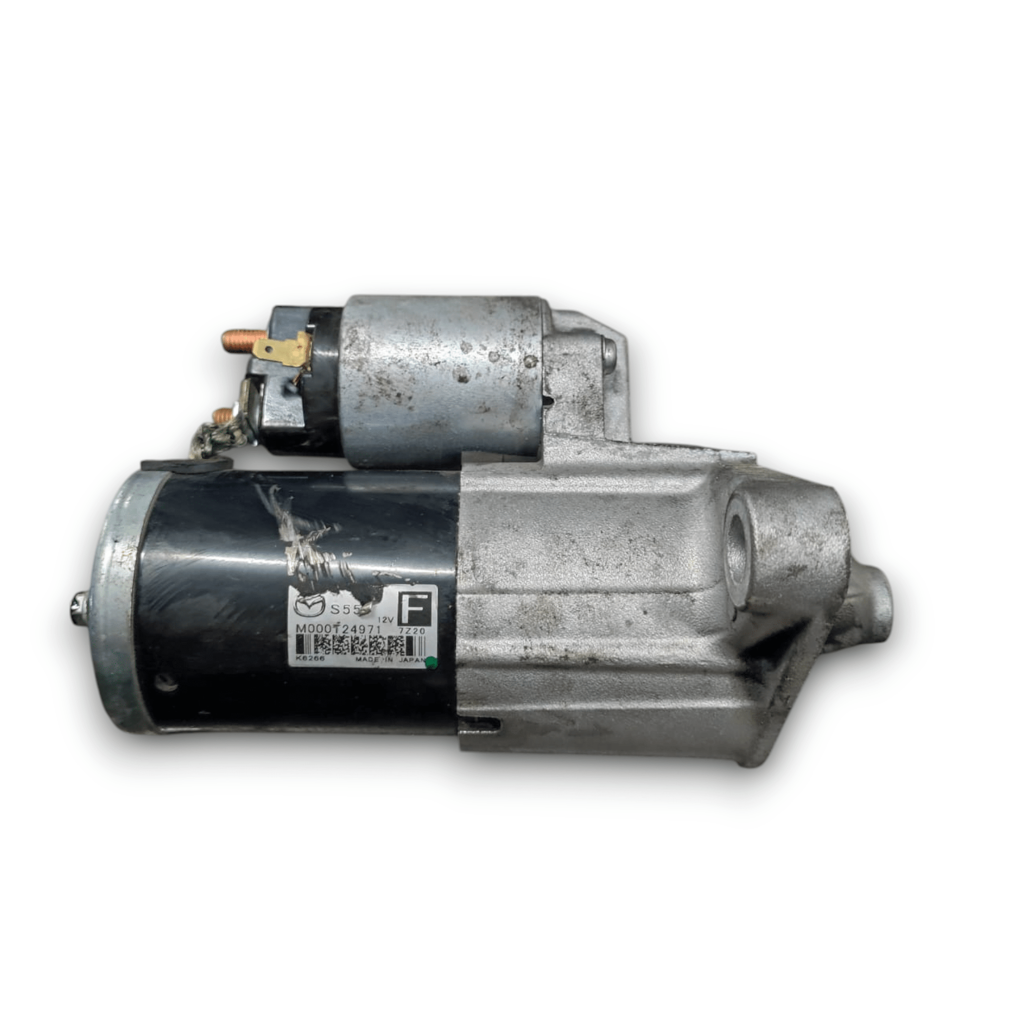 Motorino Avviamento Mazda CX - 3 1.5 Diesel COD: M000T24971 (2015>) - F&P CRASH SRLS - Ricambi Usati