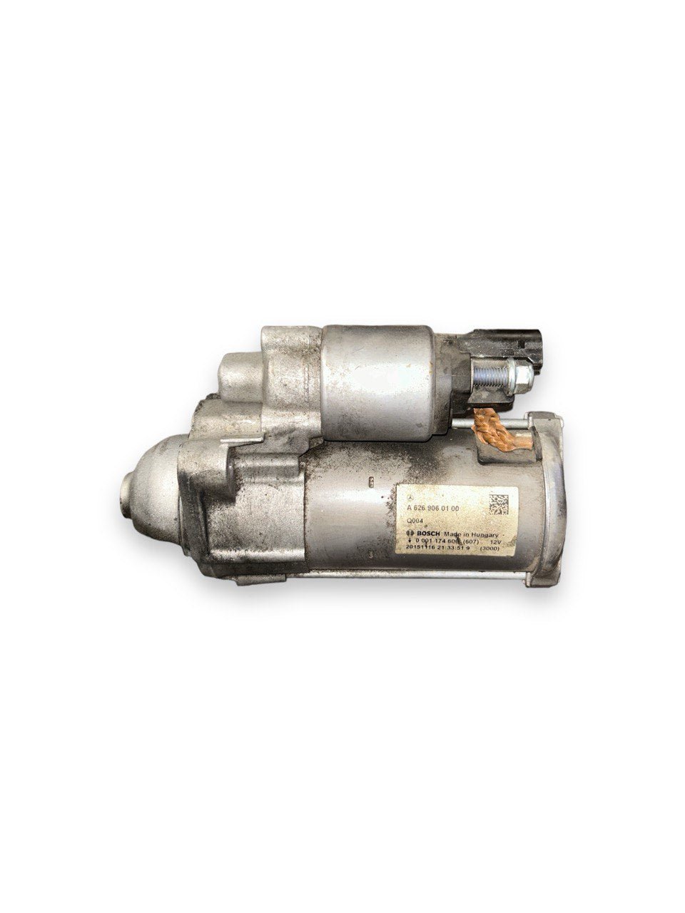 Motorino Avviamento Mercedes Benz Classe C (W205) 1.6 Diesel (2014 > 2021) cod.A6269060100 - F&P CRASH SRLS - Ricambi Usati