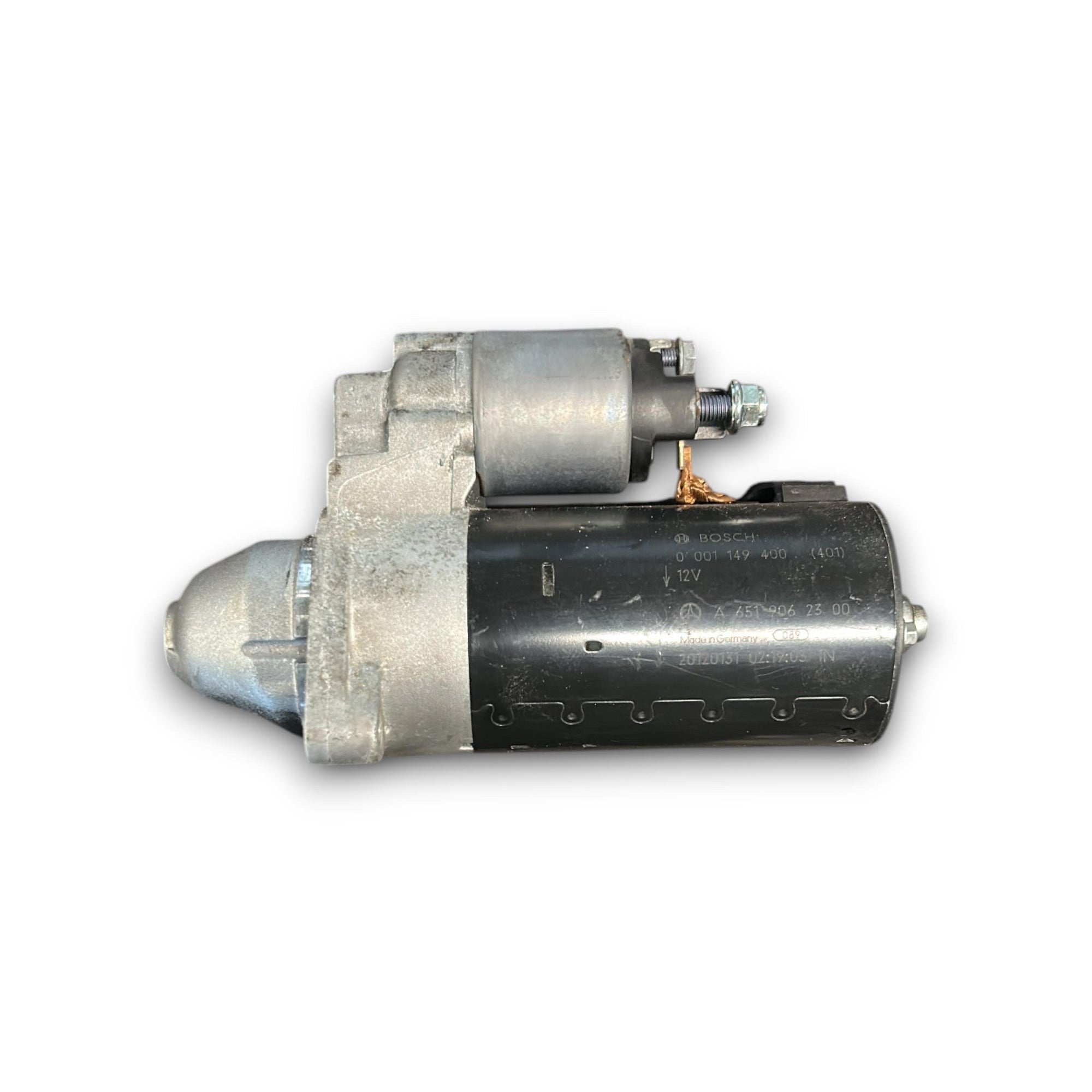 Motorino Avviamento Mercedes Benz Classe E (W212) cod.A6519062300 2.2 Diesel (2009 > 2016) - F&P CRASH SRLS - Ricambi Usati