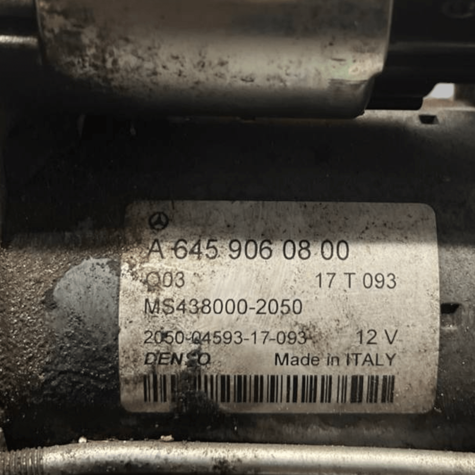 Motorino Avviamento Mercedes - Benz Gla X156 2.2 Diesel (2013 al 2019) cod: A6459060800 - F&P CRASH SRLS - Ricambi Usati