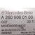 Motorino Avviamento Mercedes Classe A W177 2.0 Diesel COD: A2609060100 (2018>) - F&P CRASH SRLS - Ricambi Usati