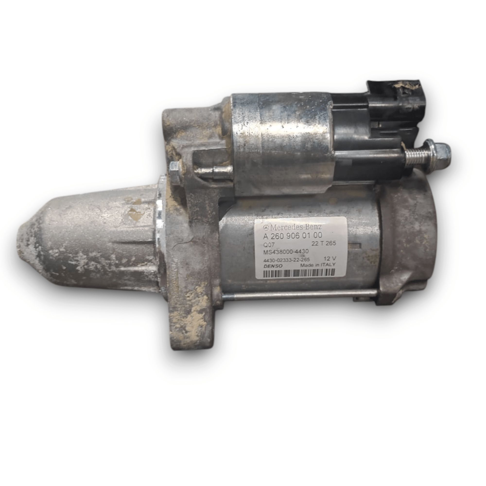 Motorino Avviamento Mercedes Classe A W177 2.0 Diesel COD: A2609060100 (2018>) - F&P CRASH SRLS - Ricambi Usati