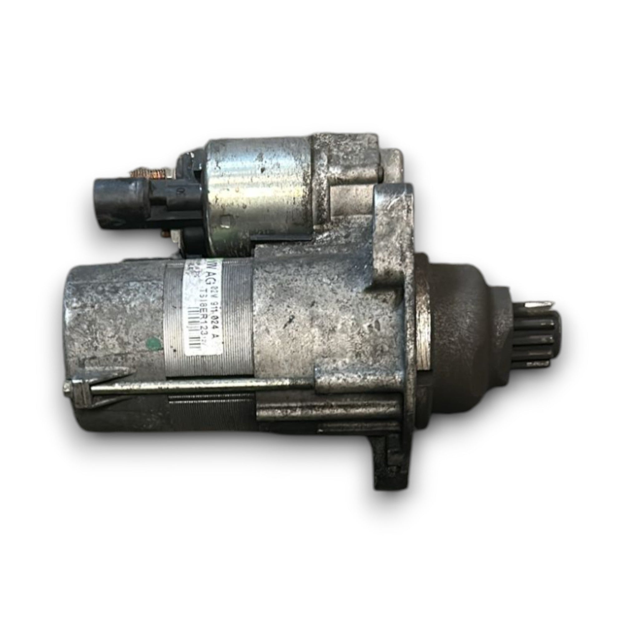 Motorino Avviamento Volkswagen Golf VI 2.0 Diesel cod:02M911024A (2008 > 2021) - F&P CRASH SRLS - Ricambi Usati