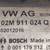Motorino Avviamento Volkswagen Polo 1.2 Benzina 6R COD: 02M911024Q (2009 - 2017) - F&P CRASH SRLS - Ricambi Usati