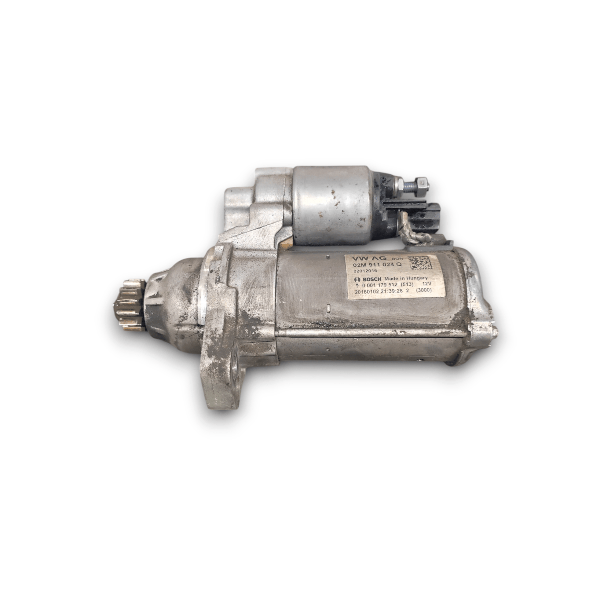 Motorino Avviamento Volkswagen Polo 1.2 Benzina 6R COD: 02M911024Q (2009 - 2017) - F&P CRASH SRLS - Ricambi Usati