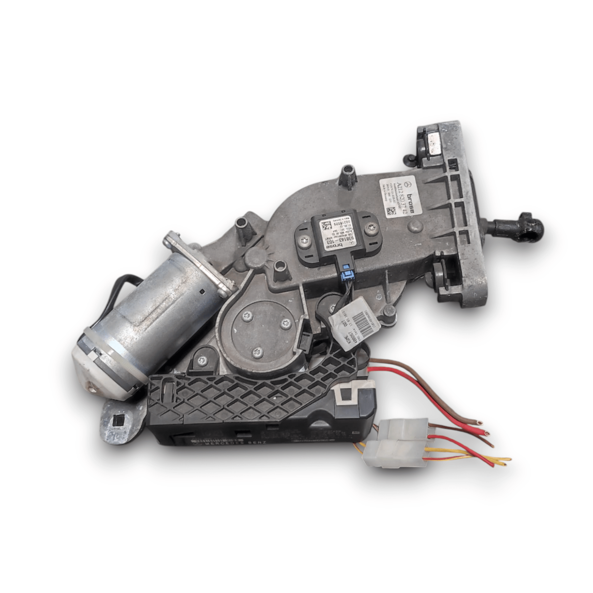 Motorino Bagagliaio Elettrico Mercedes Classe E W212 COD: A2128203742 (2009 - 2016) - F&P CRASH SRLS - Ricambi Usati