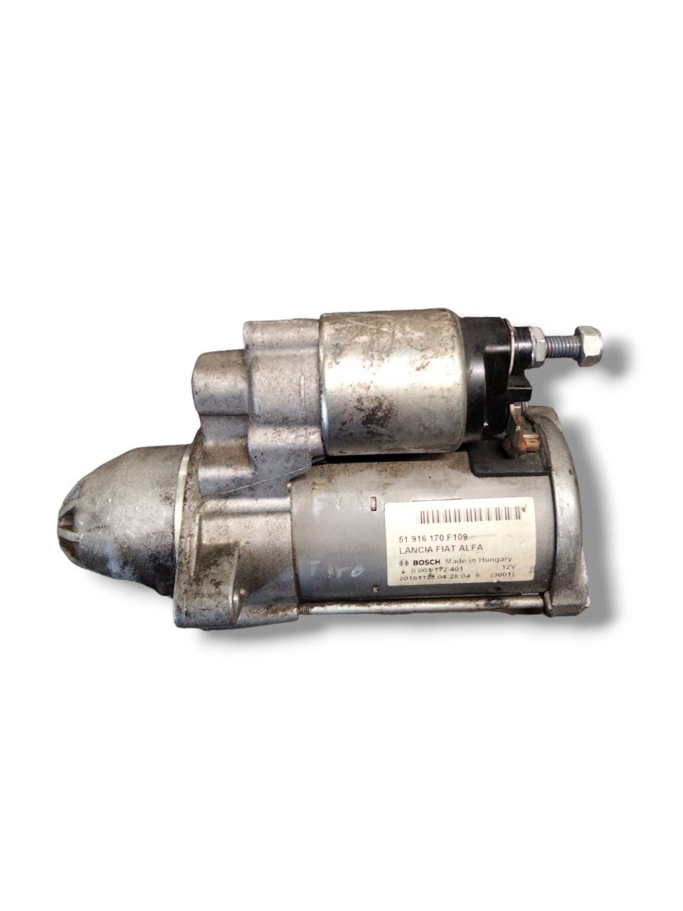 Motorino di avviamento Fiat Tipo 1.3 diesel (2015>)cod.51916170F109 - 0001172401 - F&P CRASH SRLS - Ricambi Usati