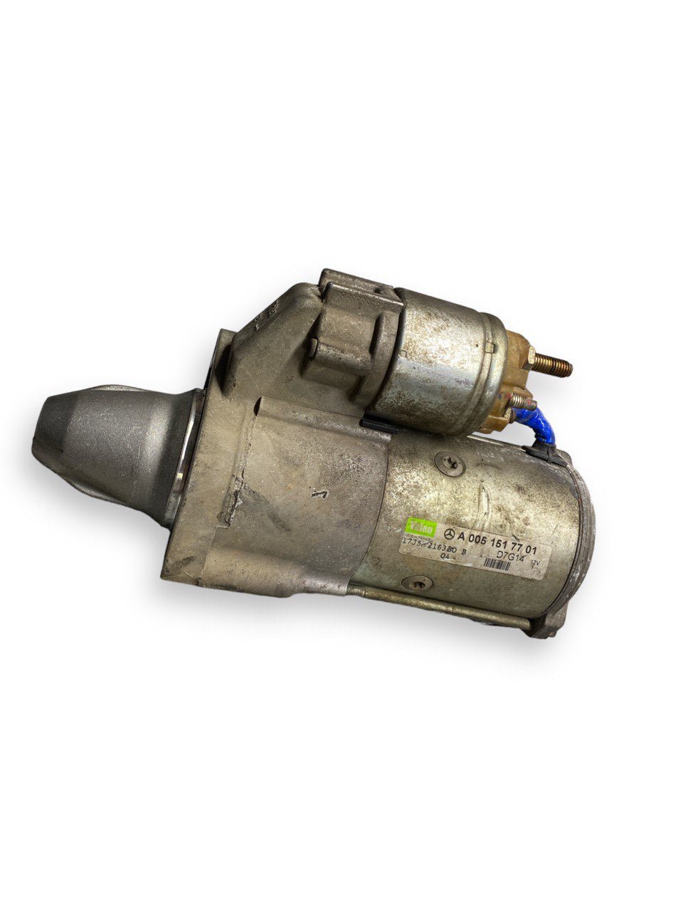 Motorino di avviamento Mercedes CLS W219 ( 2008 ) cod. A0051517701 - F&P CRASH SRLS - Ricambi Usati