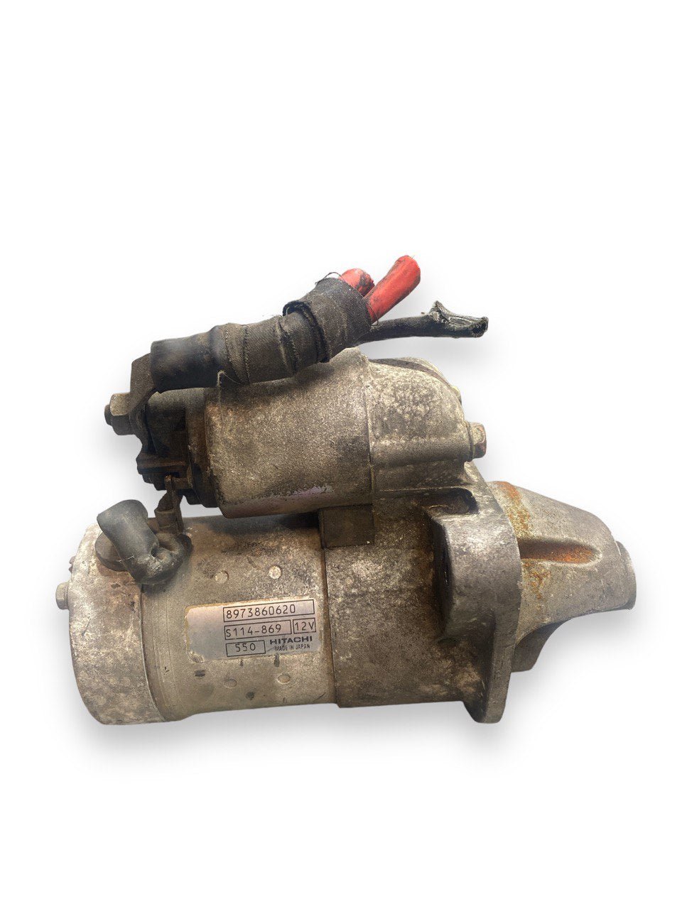Motorino di avviamento Opel Meriva 1.7d ( 2004 ) cod. 8973860620 - F&P CRASH SRLS - Ricambi Usati