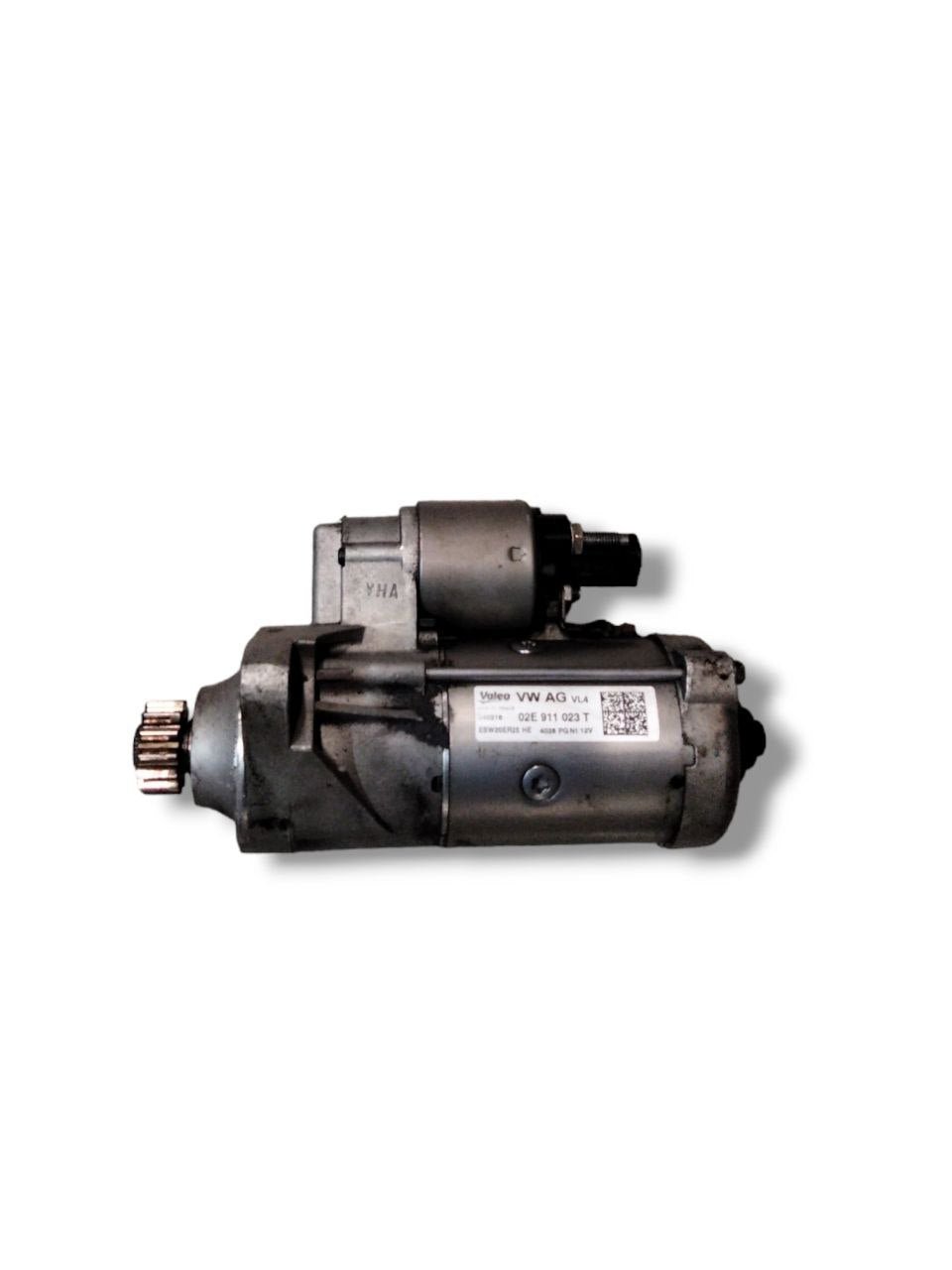 Motorino di avviamento Seat Leon 2.0 diesel (2018) cod.02E911023T - F&P CRASH SRLS - Ricambi Usati