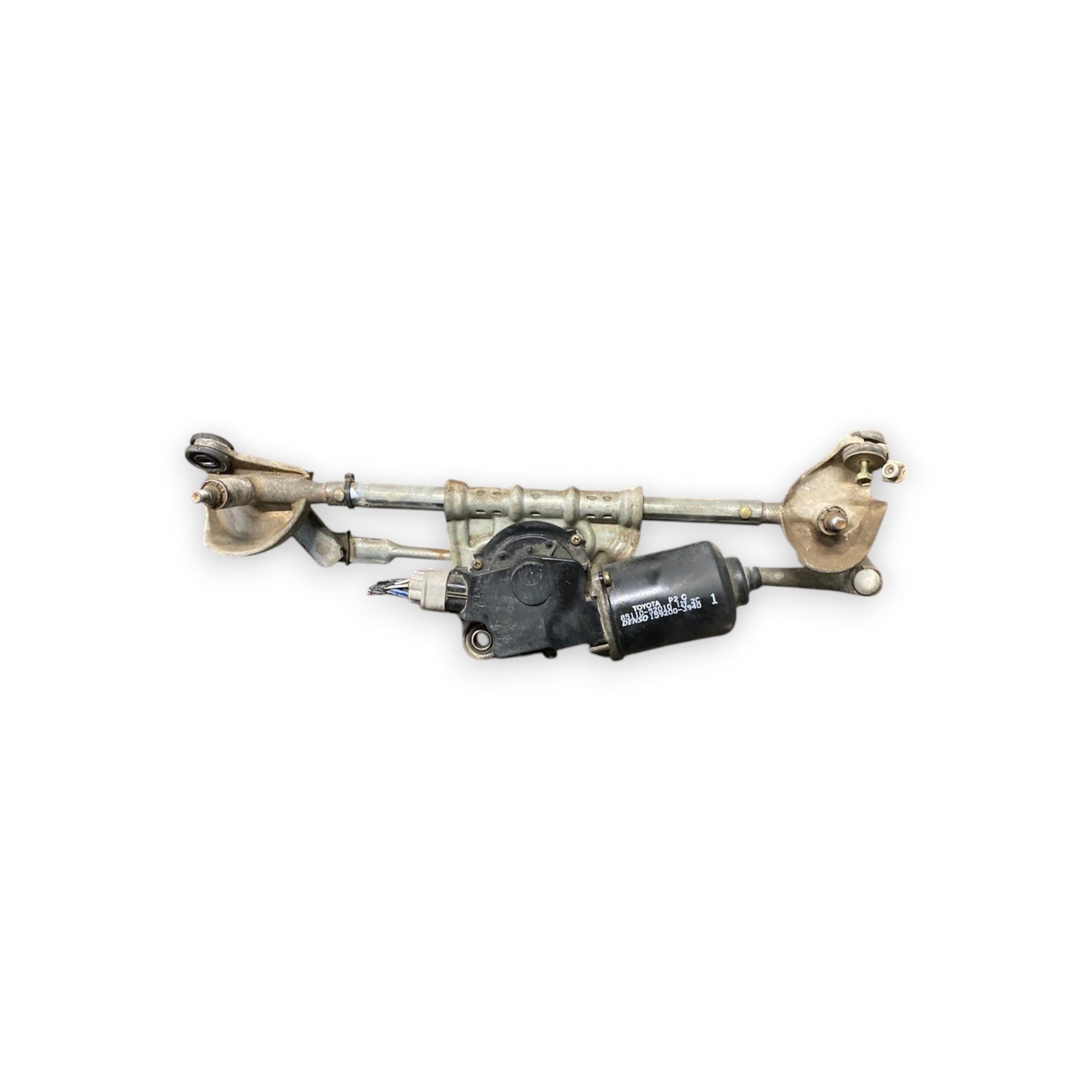 Motorino tergicristalli anteriore Toyota Yaris II (2005 - 2011) Cod: 85110 - 52010 - F&P CRASH SRLS - Ricambi Usati