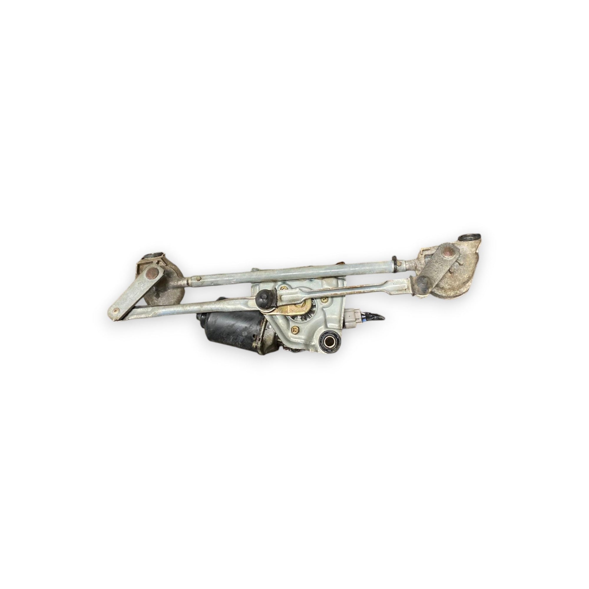 Motorino tergicristalli anteriore Toyota Yaris II (2005 - 2011) Cod: 85110 - 52010 - F&P CRASH SRLS - Ricambi Usati