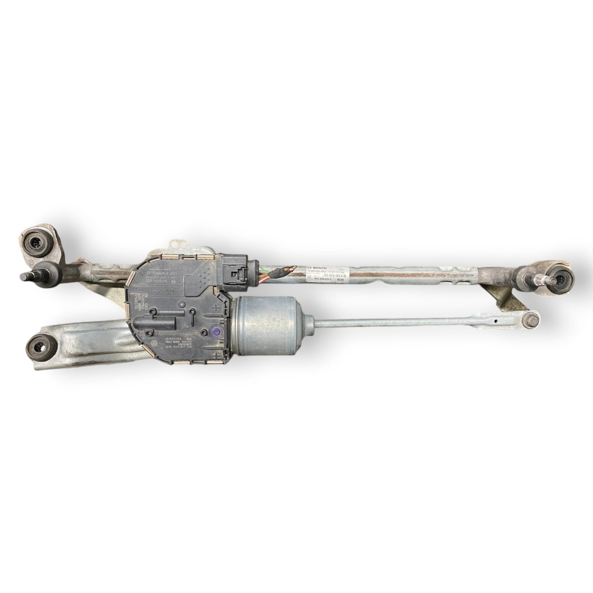 Motorino tergicristalli anteriore Volkswagen Golf VII ( 2012 - 2021 ) Cod: 5G1955023C - F&P CRASH SRLS - Ricambi Usati